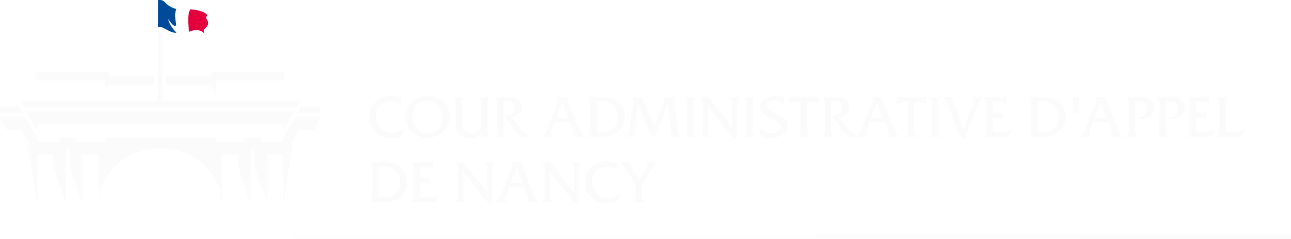 Logo Cour administrative d'appel de Nancy