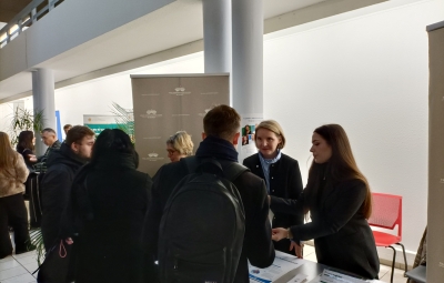 Forum des métiers du droit à la Faculté de droit, économie et administration de Metz le 8 janvier 2026