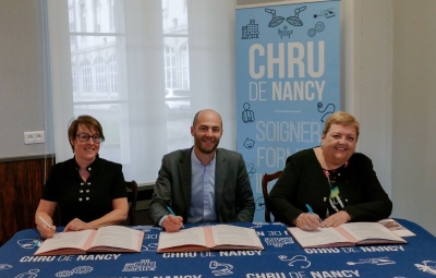 Signature d'une convention en faveur de la médiation entre la CAA de Nancy, le TA de Nancy et le CHRU de Nancy - 16 avril 2025