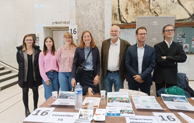 Forum des métiers du droit - Faculté de droit de Strasbourg, 14 octobre 2025