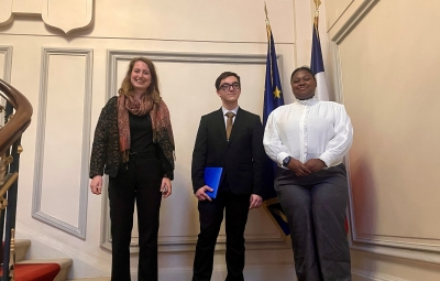 Dudoay 2025 : la cour administrative d'appel de Nancy a accueilli deux stagaires