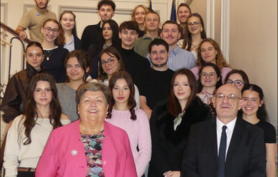 Accueil d'étudiants et d'étudiantes membres de l'association MERIDIO - Cour administrative d'appel de Nancy, 14 octobre 2025