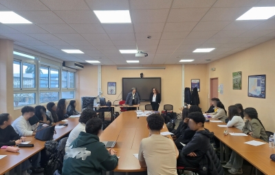 Rencontre entre les juridictions administratives nancéiennes et des élèves de Terminale du Lycée Robert Schuman à Metz _ 23 janvier 2026