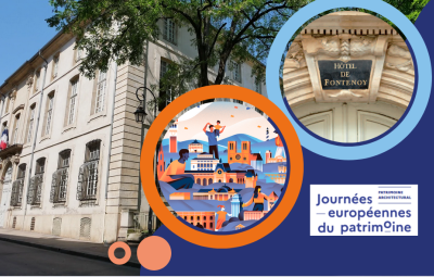 Journées européennes du patrimoine - Hôtel de Fontenoy - 20 septembre 2025