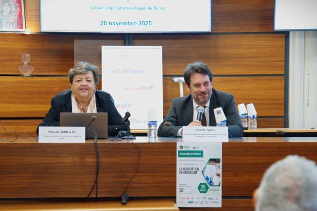 Journée d'étude "La négociation en urbanisme", 20 novembre 2025