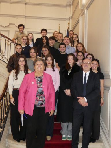 Accueil d'étudiants et d'étudiantes membres de l'association MERIDIO - Cour administrative d'appel de Nancy, 14 octobre 2025