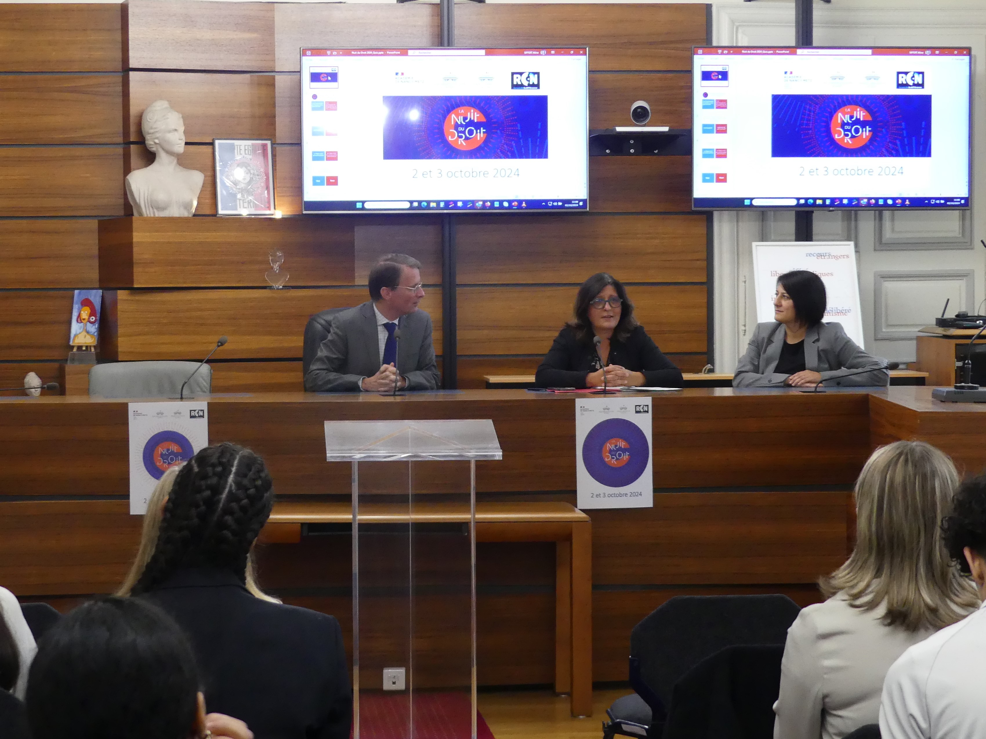 Nuit du droit 2024, 2 octobre 2024, Cour administrative d'appel de Nancy