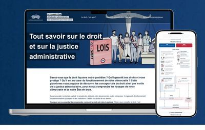 Plateforme pédagogique de la justice administrative