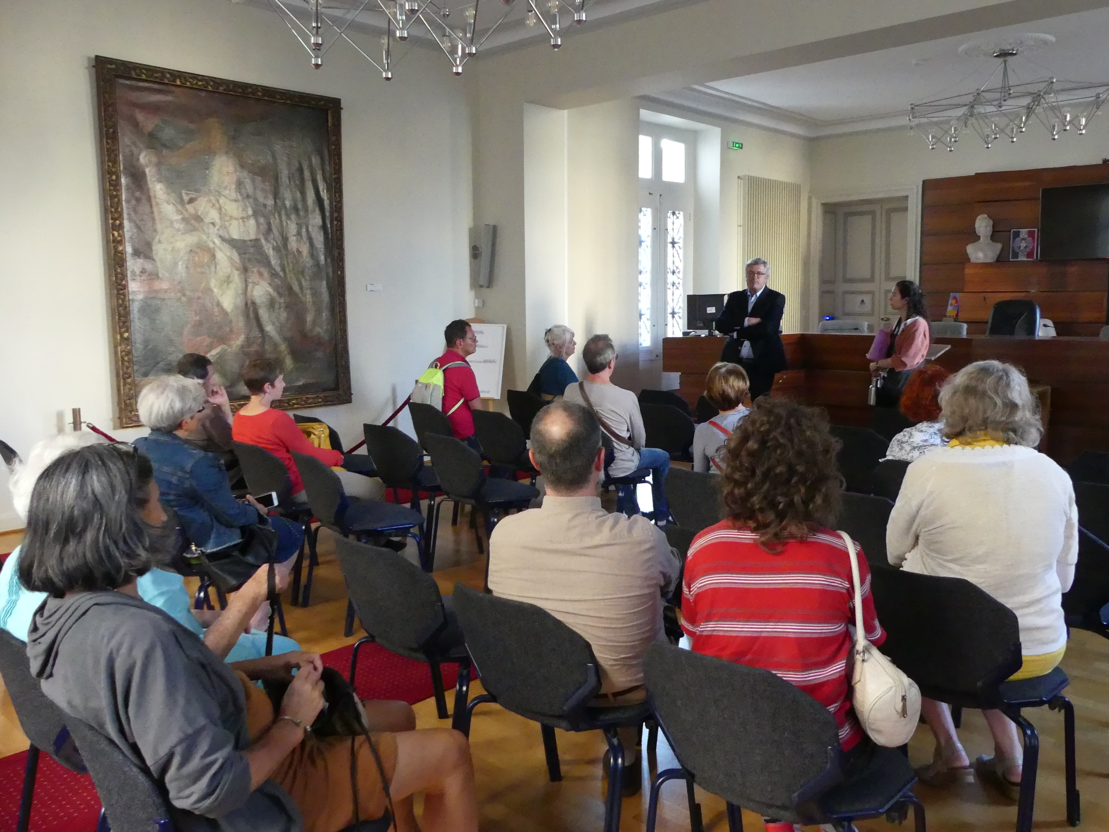 Journées européennes du patrimoine, 21 et 22 septembre 2024, Cour administrative d'appel de Nancy