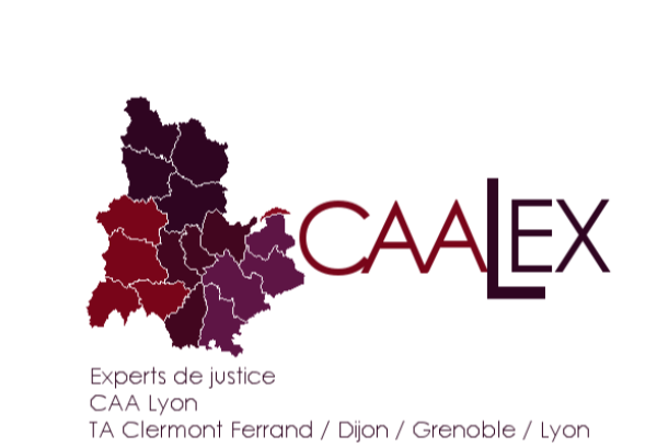logo CAA Lyon Experts de justice
