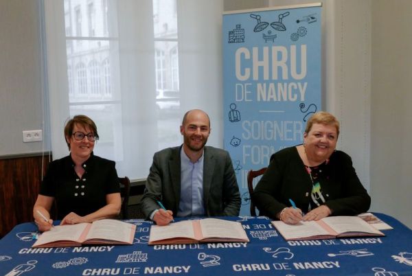 Signature d'une convention en faveur de la médiation entre la CAA de Nancy, le TA de Nancy et le CHRU de Nancy - 16 avril 2025