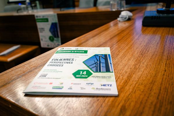 Journée d'études "Eoliennes : perspectives croisées", Cour administrative d'appel de Nancy, 14 novembre 2024