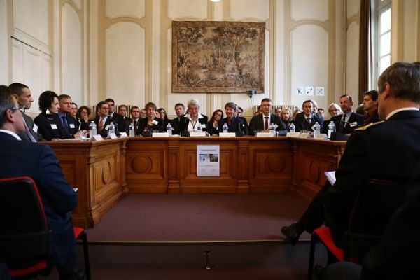 Audience solennelle de rentrée