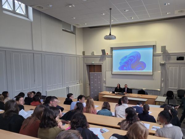 Journée des métiers, Faculté de droit de Nancy - 28 février 2025