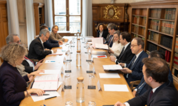 Signature de la charte et du guide de bonnes pratiques pour la présentation des recours contentieux devant les tribunaux administratifs et les cours administrative d’appel, 15 déccembre 2025