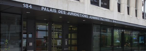 Palais des juridictions administratives