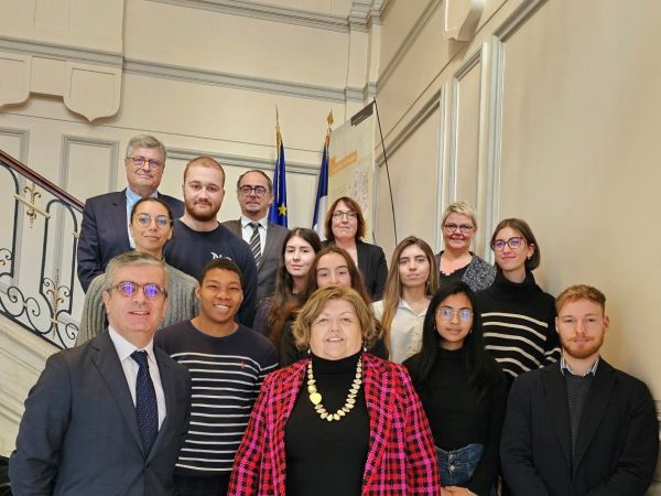 Accueil d'étudiants du master 2 "Droit des énergies renouvelables et des ressources naturelles", Cour administrative d'appel de Nancy, 28 novembre 2024