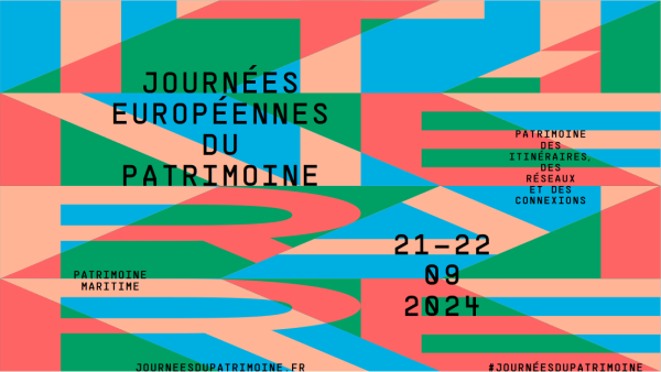 Journées européennes du patrimoine, 21 et 22 septembre 2024