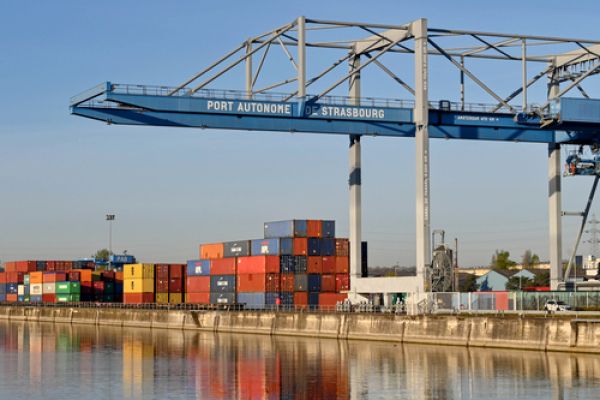 Port autonome de Strasbourg_Illustration