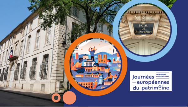 Journées européennes du patrimoine - Hôtel de Fontenoy - 20 septembre 2025