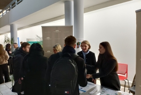 Forum des métiers du droit à la Faculté de droit, économie et administration de Metz le 8 janvier 2026