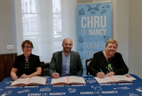 Signature d'une convention en faveur de la médiation entre la CAA de Nancy, le TA de Nancy et le CHRU de Nancy - 16 avril 2025