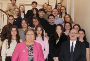 Accueil d'étudiants et d'étudiantes membres de l'association MERIDIO - Cour administrative d'appel de Nancy, 14 octobre 2025