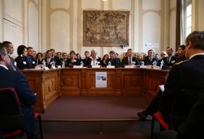 Audience solennelle de rentrée
