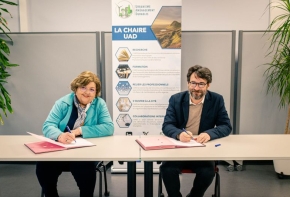 Signature d'une convention de partenariant entre la Cour administrative d'appel de Nancy et la Chaire Urbanisme et Aménagement Durables de l'Université de Lorraine - 8 janvier 2025, Metz.