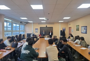 Rencontre entre les juridictions administratives nancéiennes et des élèves de Terminale du Lycée Robert Schuman à Metz _ 23 janvier 2026