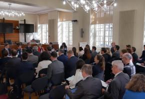 Visite du président de la section du contentieux du Conseil d'Etat - Nancy, 31 mai 2023